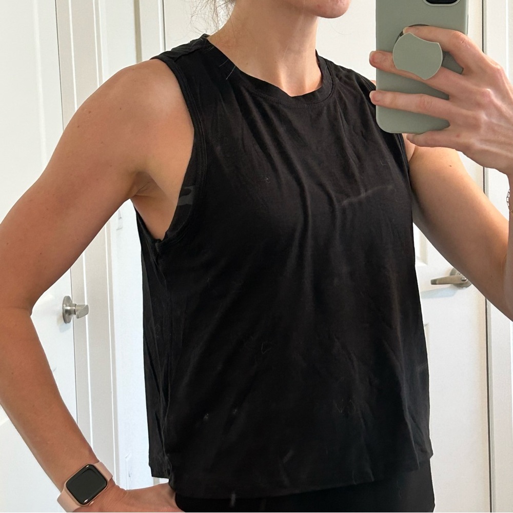 Black Athleta tank size XS